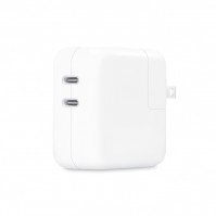 Sạc nhanh Apple 35W Dual USB-C Port Power Adapter-ITS cho Macbook - MNWP3ZA/A