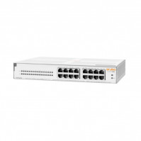 Switch Aruba Instant On 1430 16G R8R48A Class4 124W (Gigabit (1000Mbps)/ 16 Cổng/ 16 cổng PoE/ Vỏ Thép)