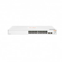 Switch Aruba Instant On 1830 24G JL812A (Gigabit (1000Mbps)/ 24 Cổng/ 2 SFP/ Smart Switch/ Vỏ Thép)