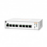 Switch Aruba Instant On 1830 8G JL810A (Gigabit (1000Mbps)/ 8 Cổng/ Smart Switch/ Vỏ Thép)