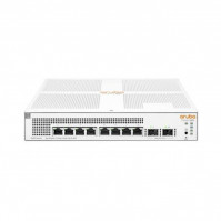 Switch Aruba Instant On 1930 JL681A 124W (Gigabit (1000Mbps)/ 8 Cổng/ 2 SFP/ Managed Switch/ 4 cổng PoE/ Vỏ Thép)
