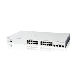 Switch Cisco C1200-24P-4G (Gigabit 1000Mbps/ 24 Cổng/ 4 SFP/ 24 cổng PoE/ Vỏ kim loại)