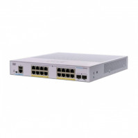 Switch Cisco CBS220-16T-2G-EU (Gigabit 1000Mbps/ 16 Cổng/ 2 SFP/ Vỏ kim loại)