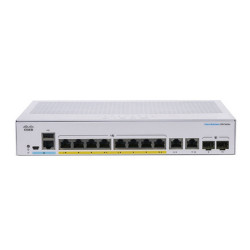 Switch Cisco CBS350-8P-E-2G-EU 8-port GE POE+ (Gigabit (1000Mbps))