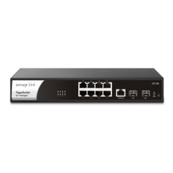 Switch Draytek Vigor G2100 (Gigabit (1000Mbps)/ 10 Cổng/ 2 SFP/ Managed Switch/ Vỏ Thép)