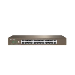 Switch Tenda TEG1024D (Gigabit (1000Mbps)/ 24 Cổng/ Vỏ Thép)