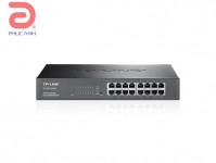 Switch TP-Link TL-SG1016DE (Gigabit (1000Mbps)/ 16 Cổng/ Smart Switch/ Vỏ Thép)