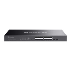 Switch TP-Link TL-SG2218 (Gigabit (1000Mbps)/ 16 Cổng/ 2 SFP/ Smart Switch/ Vỏ Thép)