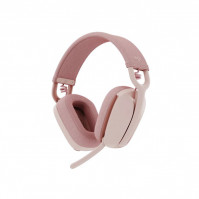 Tai nghe Bluetooth Logitech Zone Vibe 100 - Màu hồng