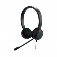 Tai nghe call center Jabra Evolve 20 MS Stereo (chuẩn Type-C, 2 tai)