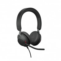 Tai nghe call center Jabra Evolve2 40 SE MS Stereo (chuẩn USB, 2 tai)