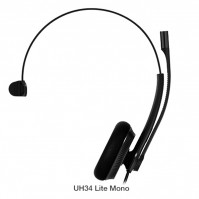 Tai nghe call center Yealink UH34 Lite Mono(chuẩn USB, 1 tai)-đệm xốp
