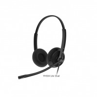 Tai nghe call center Yealink YHS34 Lite Dual (chuẩn RJ9, 2 tai) - đệm xốp