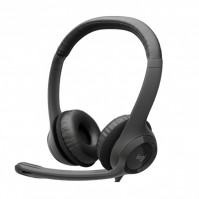 Tai nghe có dây Logitech H390 USB - Màu đen