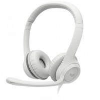 Tai nghe có dây Logitech H390 USB - Màu trắng