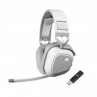 Tai nghe Gaming không dây Corsair HS80 MAX White CA-9011295-AP