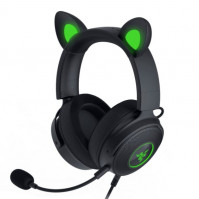 Tai nghe Gaming Razer KRAKEN KITTY V2 PRO Black (LED RGB)