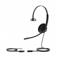 Tai nghe Yealink YHS34 Mono (chuẩn RJ9, 1 tai)- đệm da