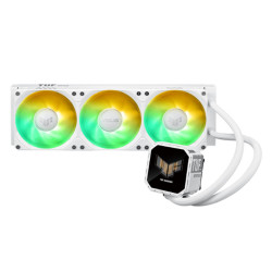 Tản nhiệt nước AIO Asus TUF Gaming LC III 360 ARGB LCD White Edition