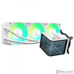 Tản nhiệt nước AIO TRYX PANORAMA SE 360 ARGB White