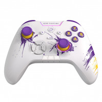Tay cầm game DareU H105 White Purple