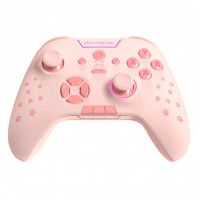 Tay cầm game DareU H105 Wireless Pink
