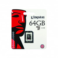 Thẻ nhớ Micro SD Kingston 64Gb Class 10 (100MB/s)