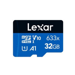 Thẻ nhớ Micro SD Lexar 32Gb Class 10 Read 100MB/s