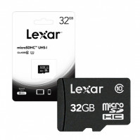 Thẻ nhớ Micro SD Lexar 32Gb Class 10 Read 80MB/s