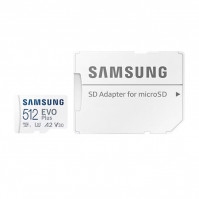 Thẻ nhớ Micro SD Samsung Evo plus 512GB Class 10 Read 130MB/s (Kèm Adapter)