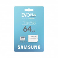 Thẻ nhớ Micro SD Samsung Evo plus 64GB Class 10 Read 160MB/s - Kèm Adapter