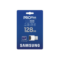 Thẻ nhớ Micro SD Samsung PRO Plus microSDXC 128GB MB-MD128SB/WW - Kèm Adapter