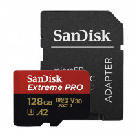 Thẻ nhớ Micro SD Sandisk Extreme Pro V30 128Gb(R/W:170/90)