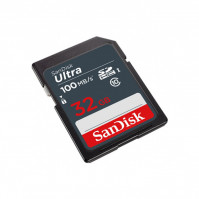 Thẻ nhớ SD Sandisk 32Gb Class 10 Read 100MB/s