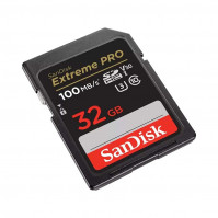 Thẻ nhớ SD Sandisk SDHC Extreme Pro U3 V30 32Gb (R/W:100/90M)