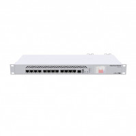 Thiết bị cân bằng tải Mikrotik CCR1016-12G (11 cổng WAN/ Dưới 1000 User)