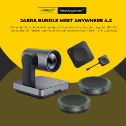 Thiết bị hội nghị truyền hình Jabra Bundle Meet Anywhere 4.2