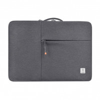 Túi chống sốc laptop WIWU ALPHA DOUBLE LAYER SLEEVE 14 inch màu xám