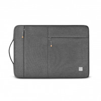 Túi chống sốc laptop WIWU ALPHA SLIM SLEEVE 15.6 - 16 inch màu xám