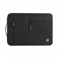 Túi chống sốc laptop WIWU ALPHA SLIM SLEEVE15.6 - 16 inch màu đen