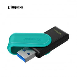 USB Kingston DTXS 128Gb USB3.2 Màu đen xanh