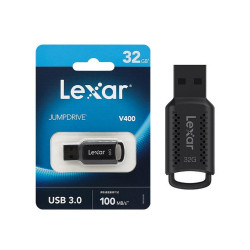 USB Lexar JumpDrive V400 32Gb USB 3.2 Màu đen