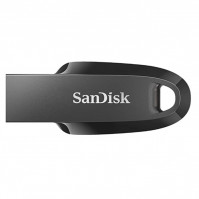 USB SanDisk CZ550 Ultra Curve 256Gb USB3.2 Flash Drive (Màu đen)