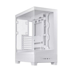 Vỏ máy tính Asus A31 TG White (ATX, tương thích MB giấu dây, hỗ trợ lắp lên tới 10 quạt 120mm)