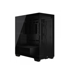 Vỏ máy tính Corsair 3500X Tempered Glass CC-9011276-WW (Mid Tower/ Đen)