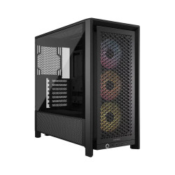 Vỏ máy tính Corsair FRAME 4000D RS ARGB Black CC-9011296-WW (3 FAN ARGB)