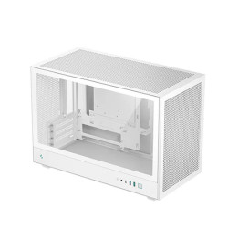 Vỏ máy tính Deepcool CH260 m-ATX - White