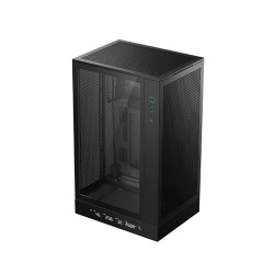 Vỏ máy tính Deepcool CH270 Digital m-ATX - Black
