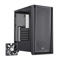 Vỏ máy tính EINAREX P600 Core Black (Mid Tower/ ATX/ Đen)