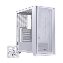 Vỏ máy tính EINAREX P600 Core White (Mid Tower/ ATX/ Trắng)
